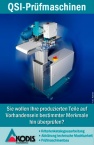 QSI-Pr&uuml;fmaschinen